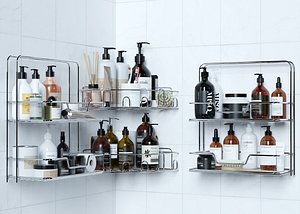 Bathroom Cosmetics Rack 03