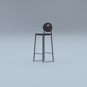 Modern Minimalist Bar Stool