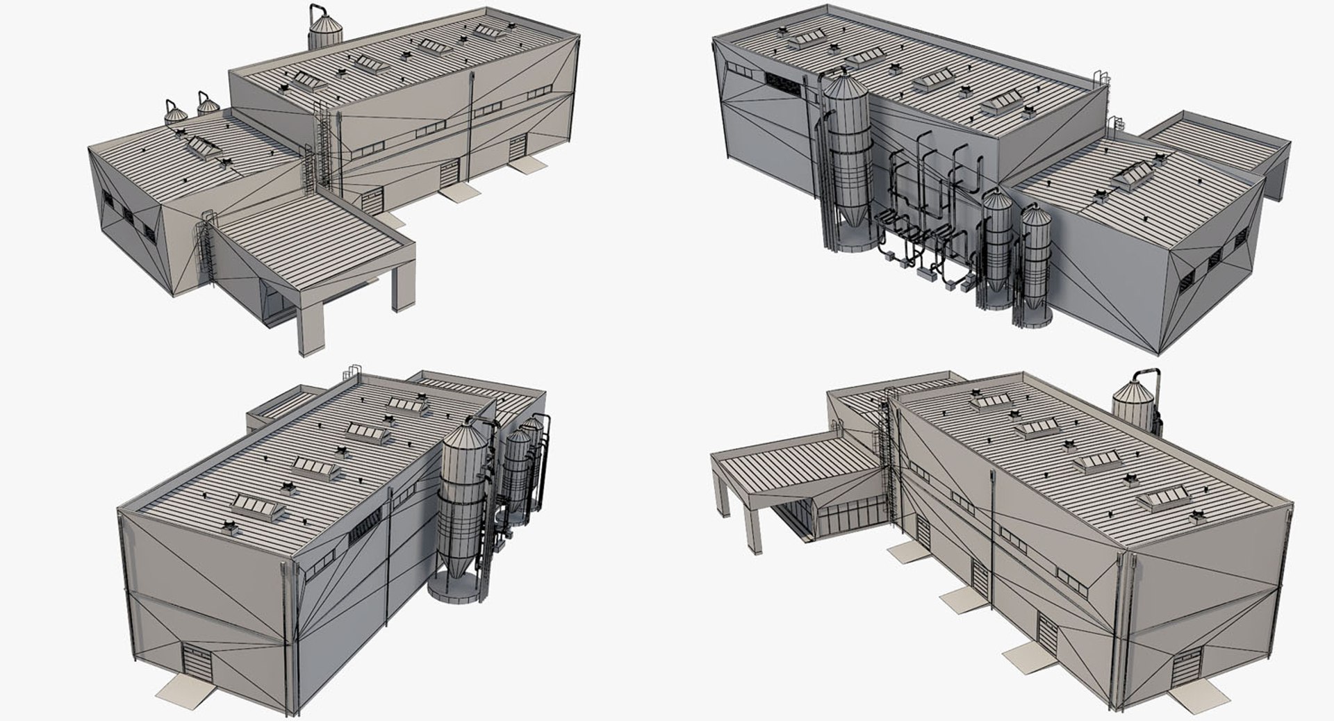 Industrial model. Разработка 3d моделей на заказ. 3d визуализация производства. 3д цеху печь. Визуализация на производстве.