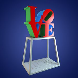 Philadelphia LOVE Sign