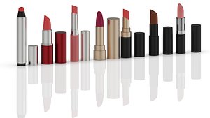 lipstick 3D model