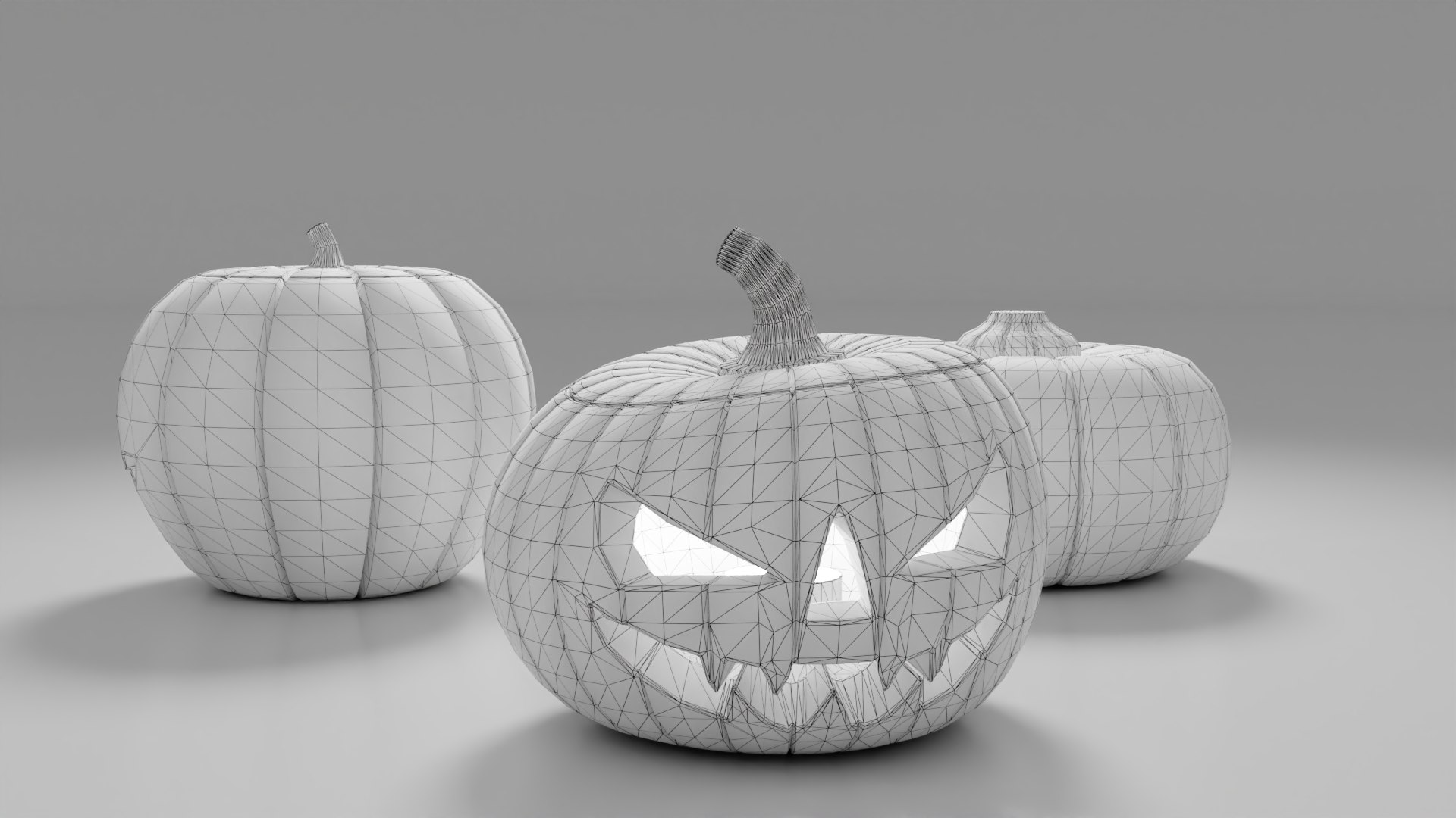 3D Halloween Pumpkins model https://p.turbosquid.com/ts-thumb/s0/8ZcOpT/Fz/pumpkins_rend_wireframe_001low/png/1724781060/1920x1080/fit_q87/9b4b9c3b0399fee55045a48e97260820525ddeae/pumpkins_rend_wireframe_001low.jpg