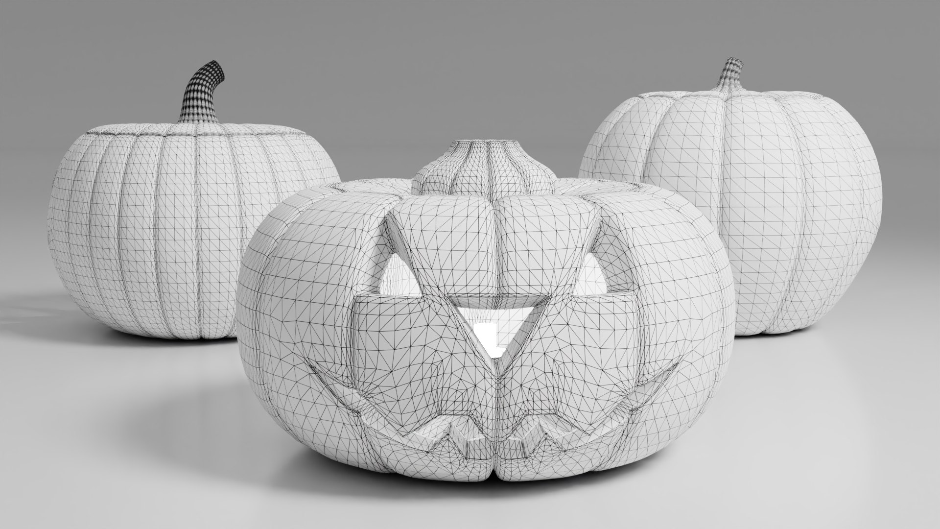 3D Halloween Pumpkins model https://p.turbosquid.com/ts-thumb/s0/8ZcOpT/wl/pumpkins_rend_wireframe_002/png/1724781059/1920x1080/fit_q87/fb593a1636b655d54cdf3500c55b0ef9328a6035/pumpkins_rend_wireframe_002.jpg