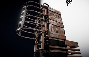 3D ladder set model
