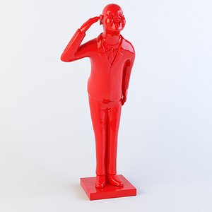 3d model statuette pleasure