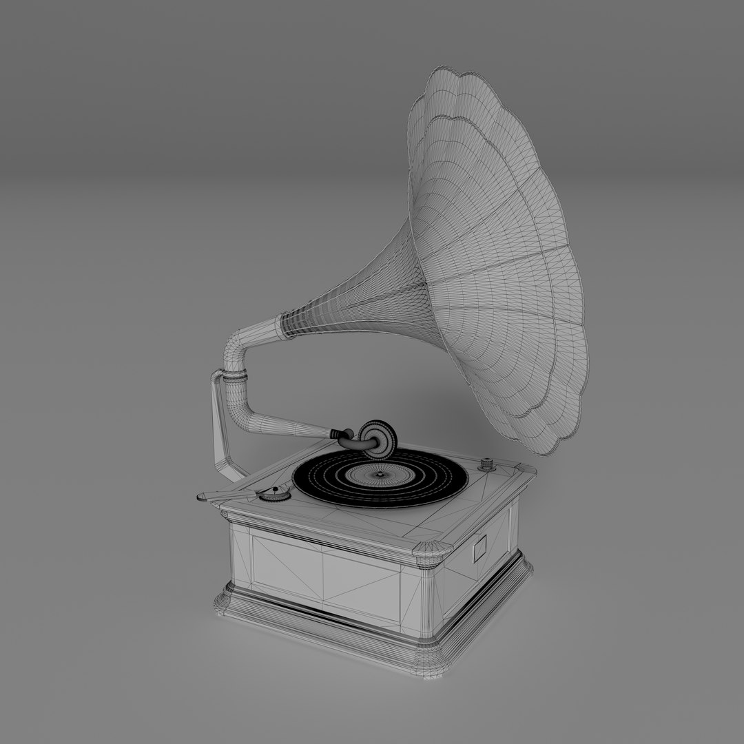3D gramophone vintage https://p.turbosquid.com/ts-thumb/s0/ClQqwh/N9xMGz5m/20090/jpg/1551038674/1920x1080/fit_q87/d68d2979064789938bc38bbf39f521bfeb4e9594/20090.jpg