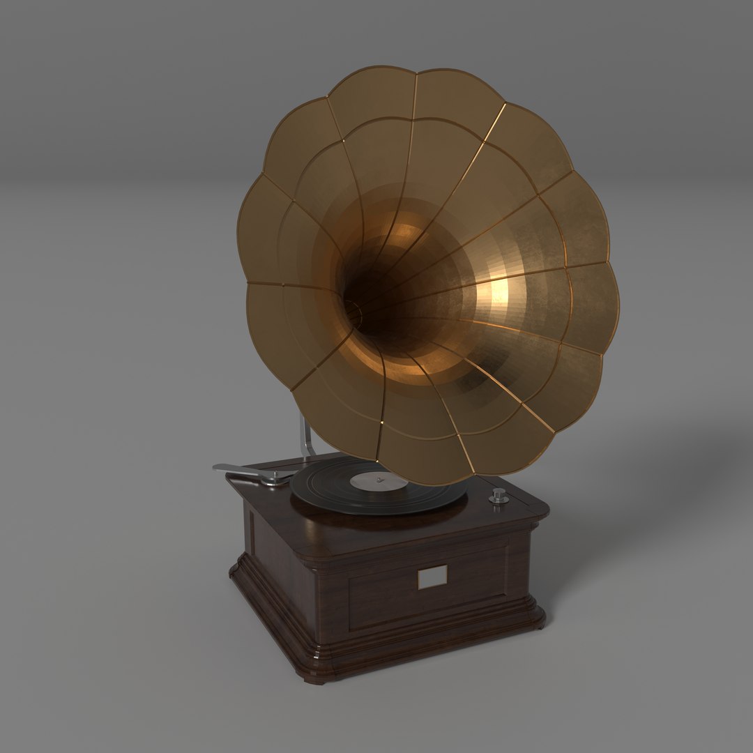 3D gramophone vintage https://p.turbosquid.com/ts-thumb/s0/ClQqwh/U6ci5fV9/10100/jpg/1551033389/1920x1080/fit_q87/996eaee7eace1b14870bf8301a70a8e26ad78053/10100.jpg