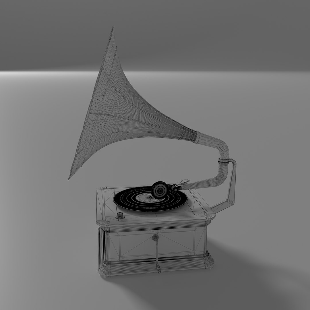 3D gramophone vintage https://p.turbosquid.com/ts-thumb/s0/ClQqwh/d7vJwa8I/20030/jpg/1551034872/1920x1080/fit_q87/e66efaaa2ced64523ee506b79712509ff760fee6/20030.jpg