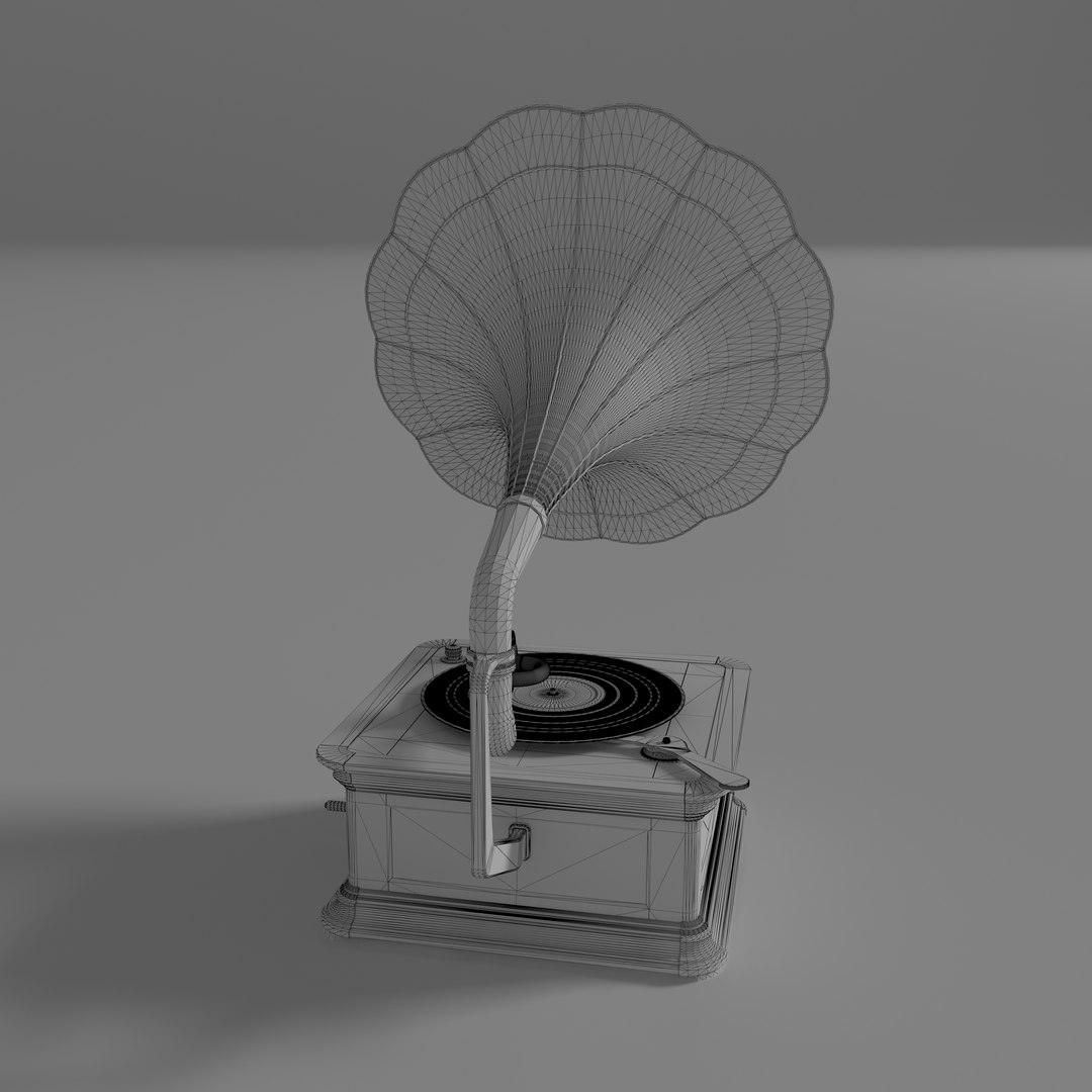 3D gramophone vintage https://p.turbosquid.com/ts-thumb/s0/ClQqwh/lMfjfiGN/20060/jpg/1551036918/1920x1080/fit_q87/ffd6ed851d0a02cfe88c7b9a53e39ba2ddb2604b/20060.jpg