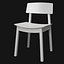 Sigurd Chair White