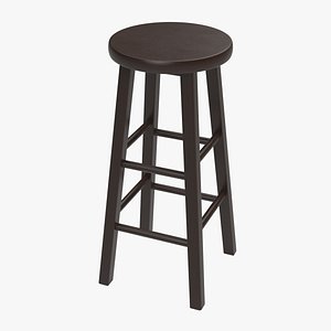 3D bar stool
