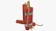 3D model tnt dynamite explosives