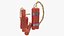 3D model tnt dynamite explosives