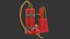 3D model tnt dynamite explosives