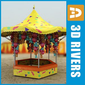Fair booth with toys by 3DRivers