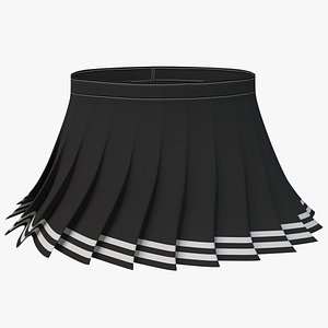 Skirt 012 Japanese (8K PBR)