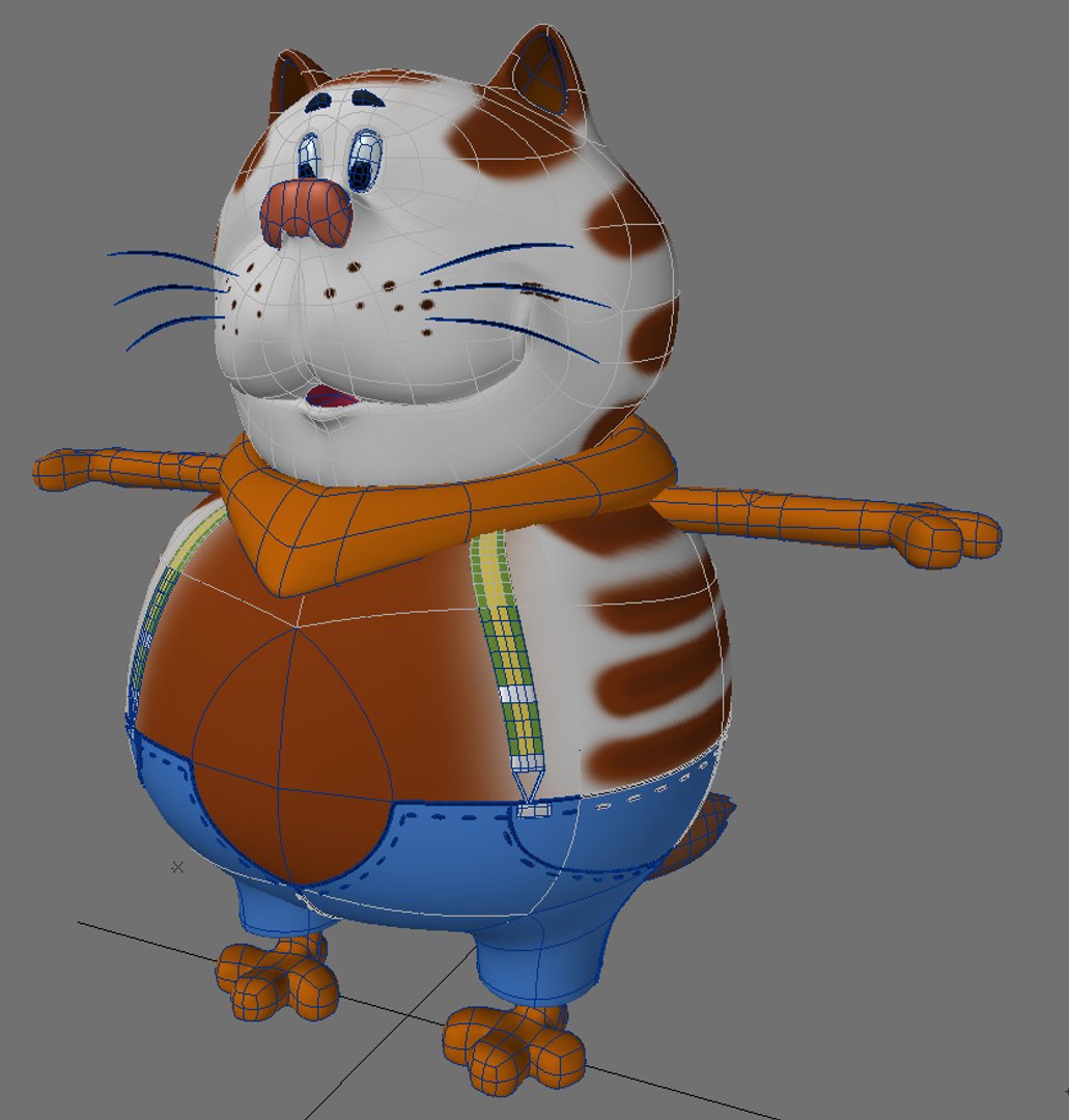 rigged cartoon cat 3d model https://p.turbosquid.com/ts-thumb/s0/Gol4fM/254u4Uih/wire/jpg/1251383060/1920x1080/fit_q87/079eb3ef0708ea6e0b718225edaedc7ffbc4eafa/wire.jpg