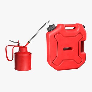 Oil Can Pack