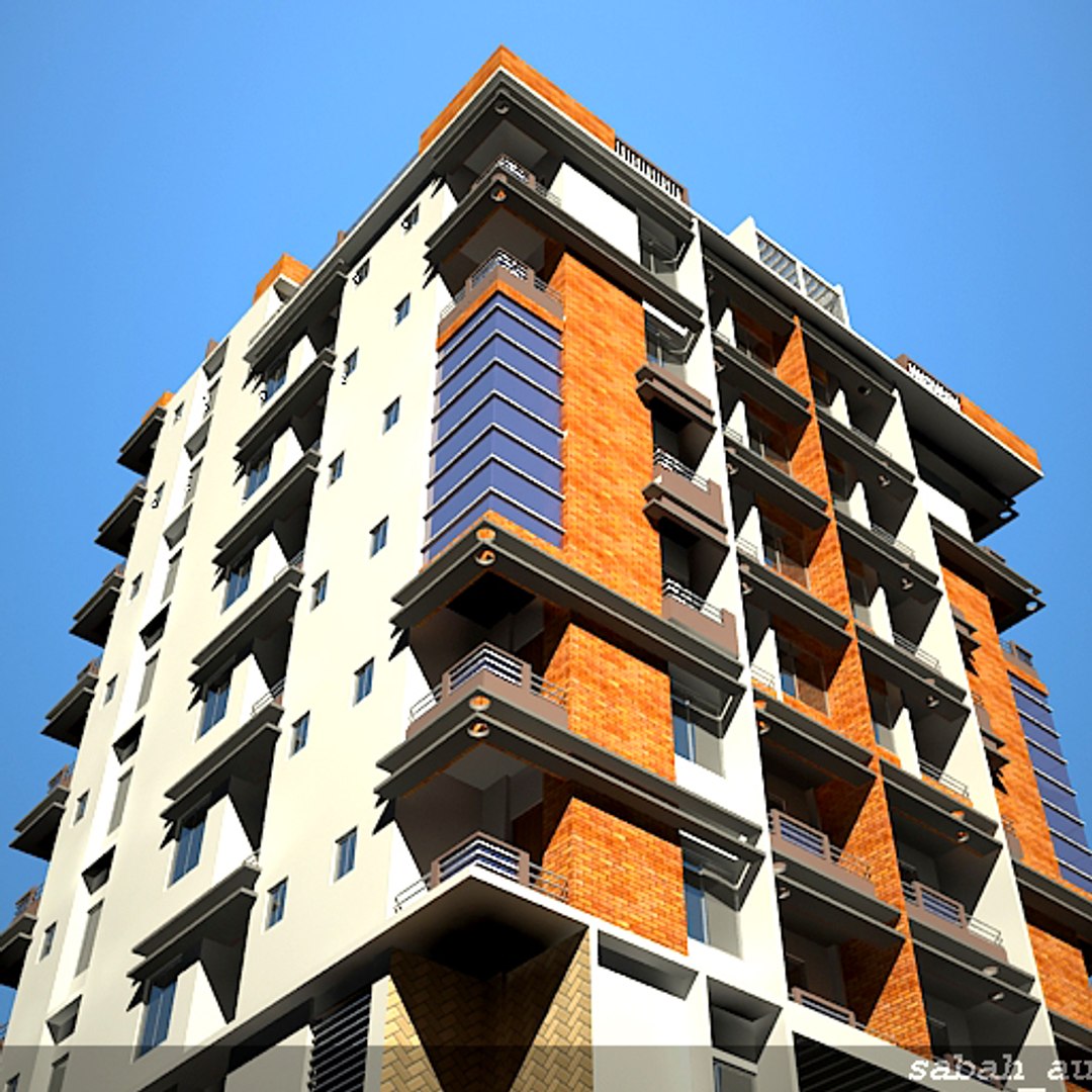 3d Definition Building 03