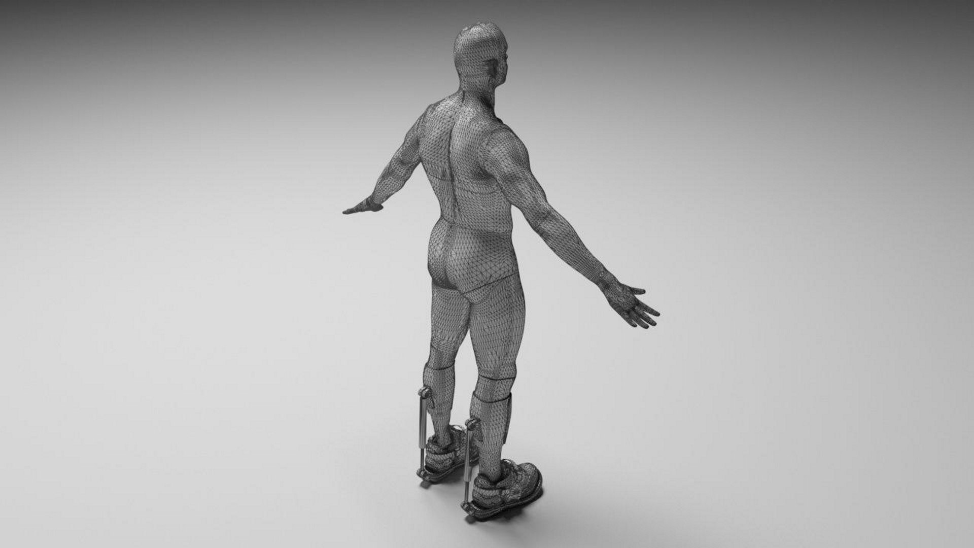 Hopper - Running Assistant 3D Model - TurboSquid 1901567
