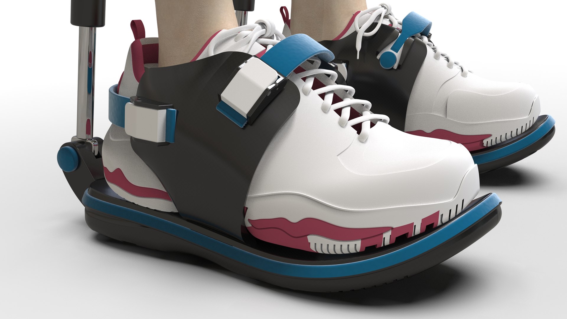 Hopper - Running Assistant 3D Model - TurboSquid 1901567