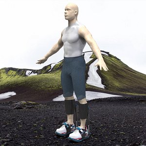 Hopper - Running Assistant 3D model