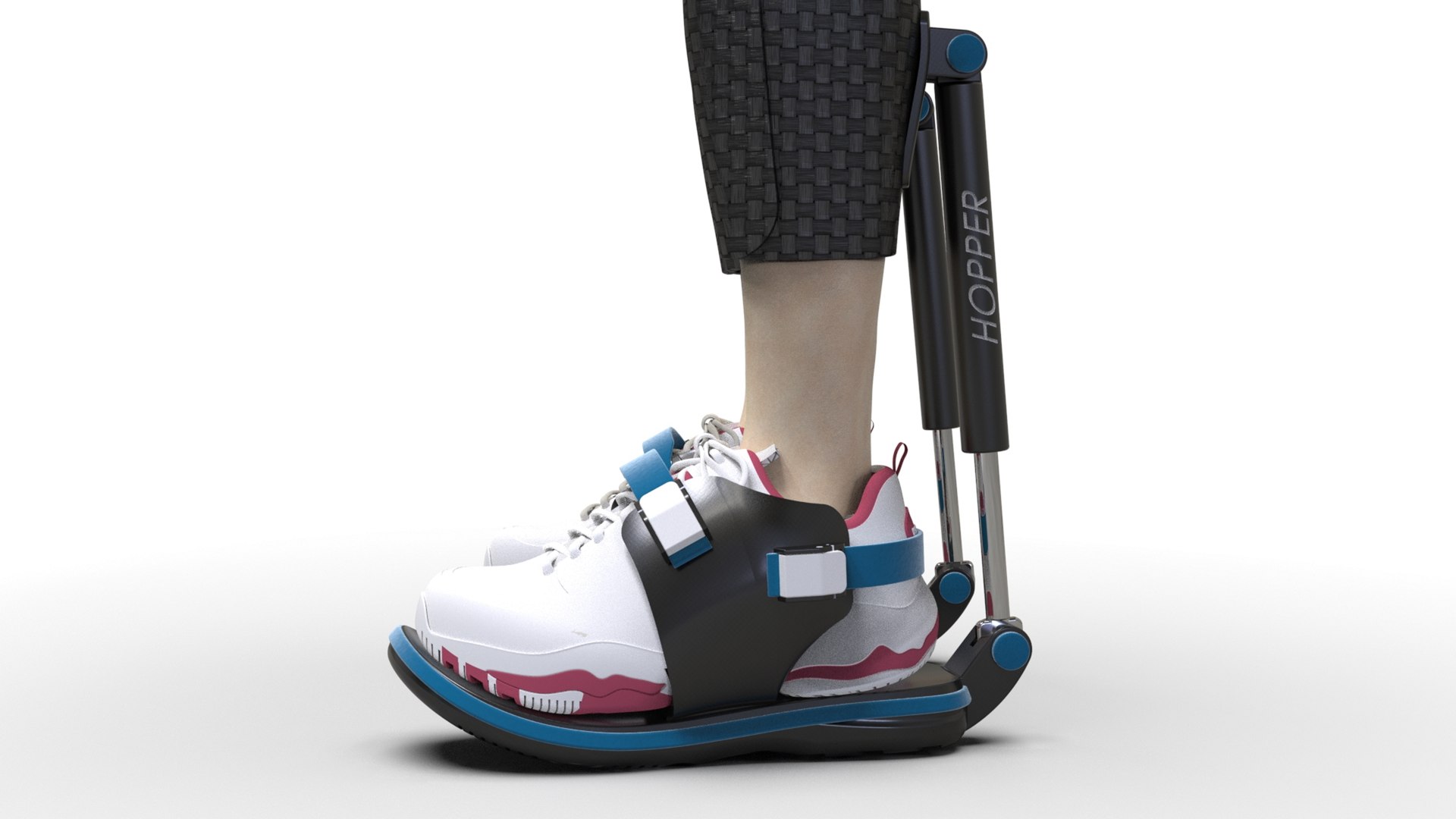 Hopper - Running Assistant 3D Model - TurboSquid 1901567