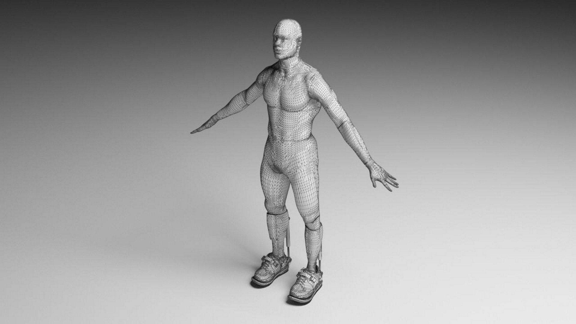 Hopper - Running Assistant 3D Model - TurboSquid 1901567