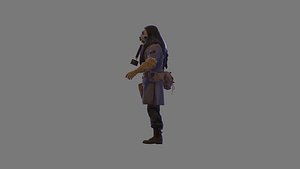 Rigged alchemist from Call Of Duty Mobile