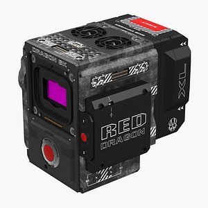 Red Weapon Dragon 6k Body Professional Movie Camera