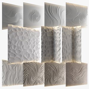 Wave  Wall Collection  4