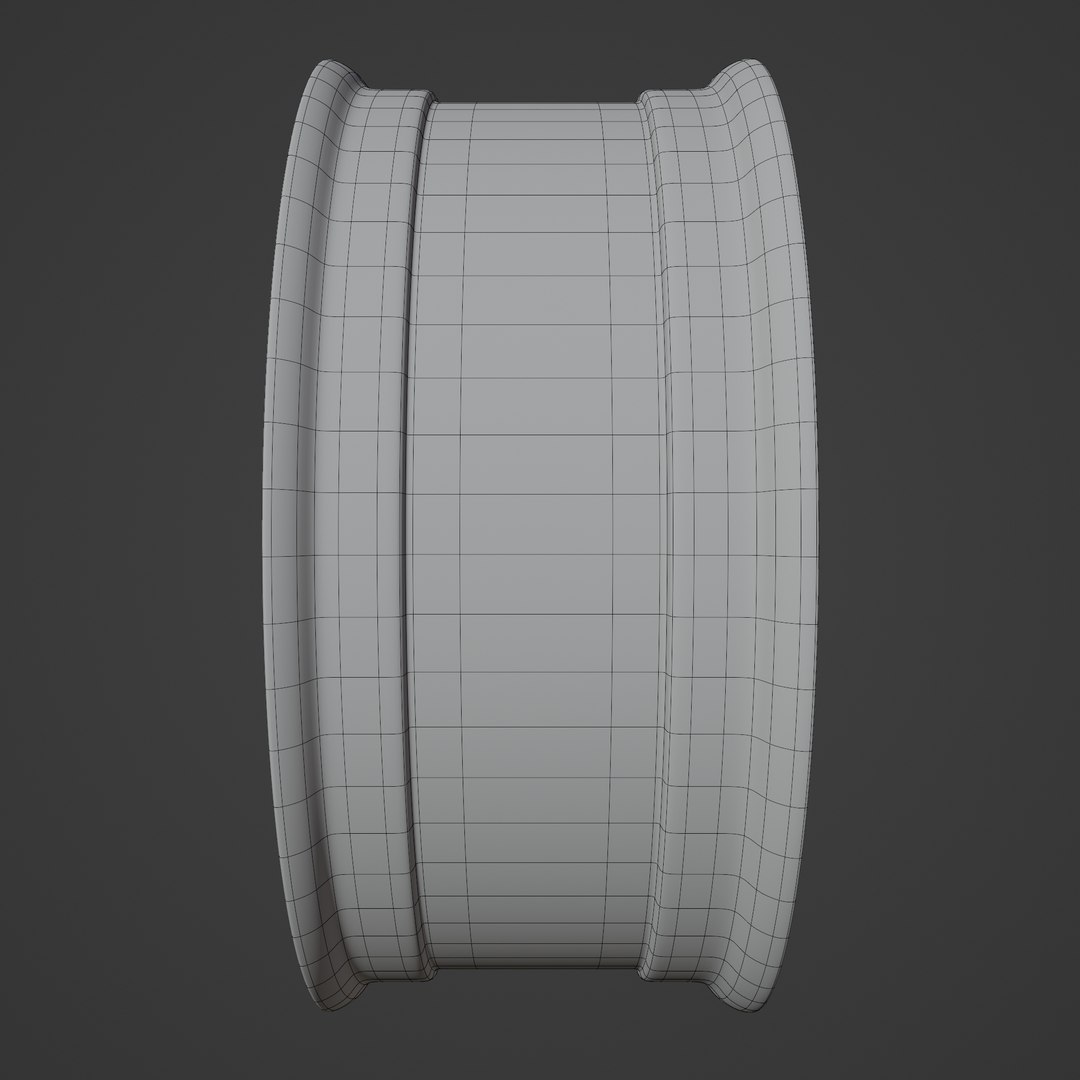 3D Alloy Rim model - TurboSquid 2090461