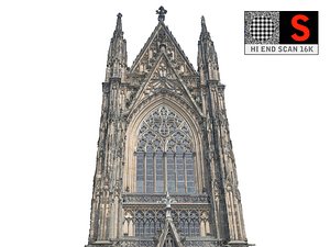 3d gothic architecture