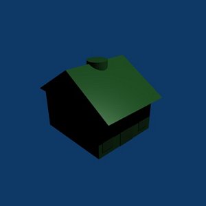 Monopoly House.obj