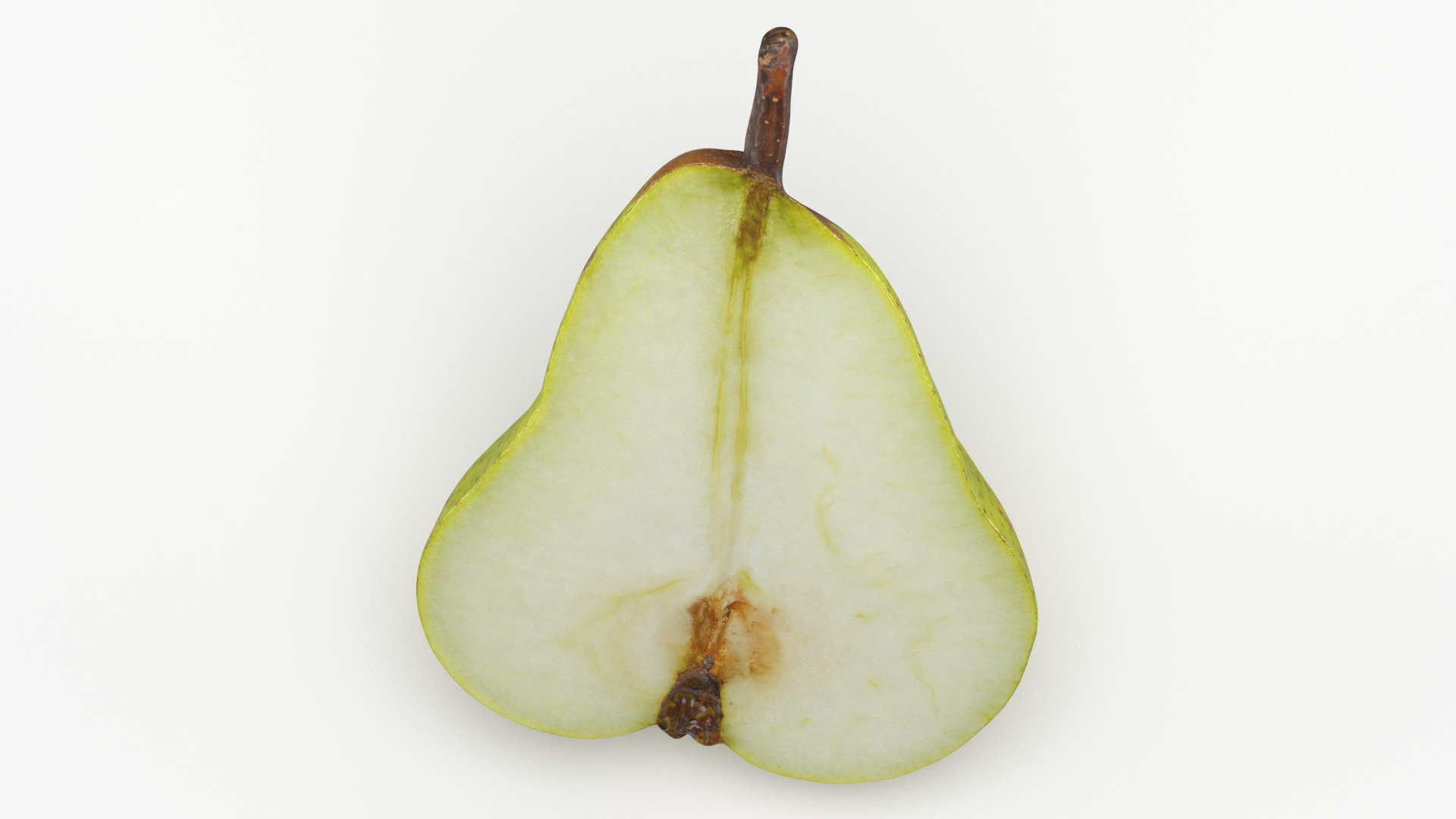 3D Pear Half https://p.turbosquid.com/ts-thumb/s0/LBECvg/Z4/pearhalf_b0002/jpg/1633100467/1920x1080/fit_q87/e60c6732ed7866a75d46e6f96366e87b6ae33f9f/pearhalf_b0002.jpg