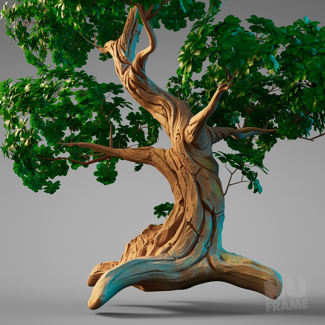 Stylized Tree 3D model - TurboSquid 1730726