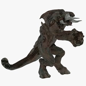 3D mythical creature