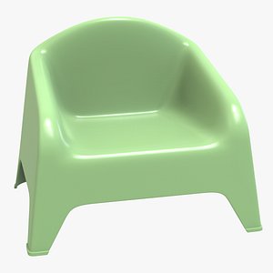 Outdoor Armchair 3D model