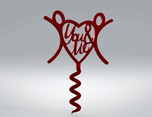 3D Love You and Me