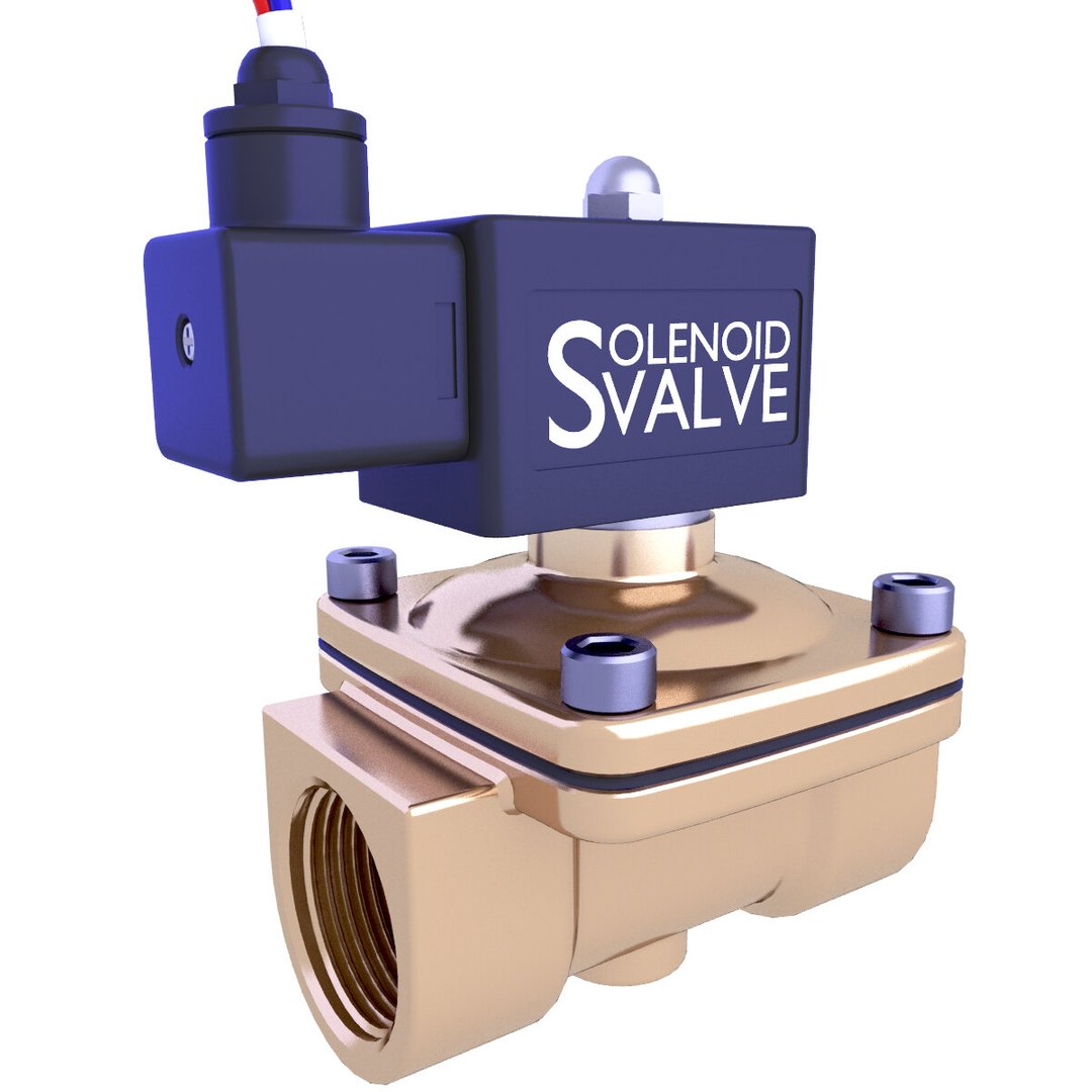 Electric Valve 75 3D TurboSquid 2308147