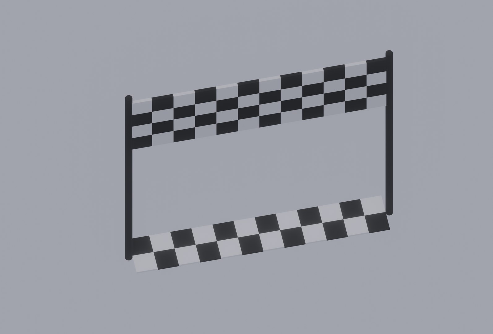 3D Finish Line Model - TurboSquid 2196355