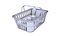 basket shopping 3D model
