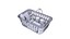 basket shopping 3D model