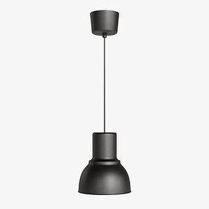 Hektar Pendant Lamp Black