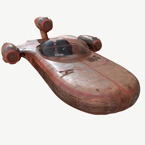 3D Landspeeder
