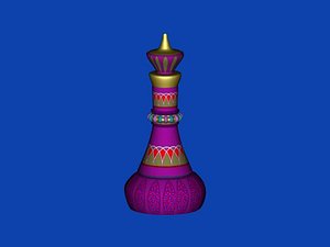 3d bottle tv jeannie