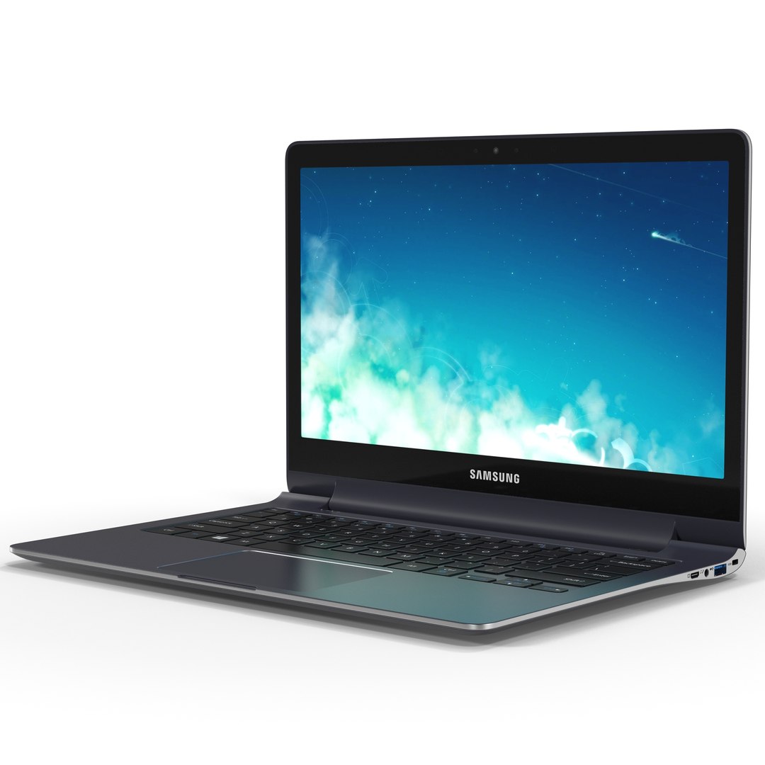 Samsung ATIV Book 9 Plus 13.3 inch 3D model preview