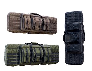 tactical weapon bag backpack 3D