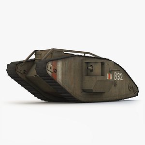 MARK IV Britain tank