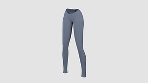 sling pants 3D model